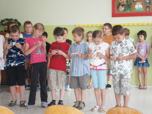Pasování prvňáčků