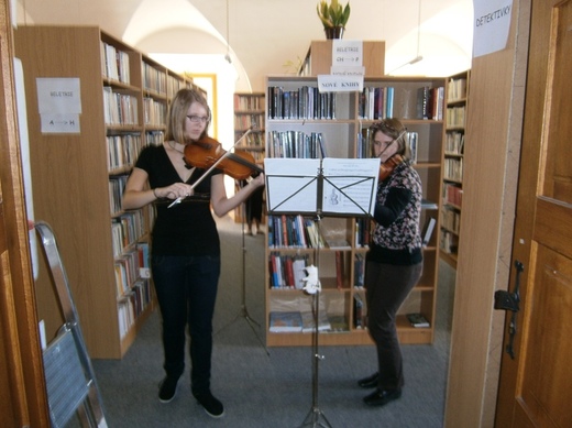 Týden knihoven 2012
